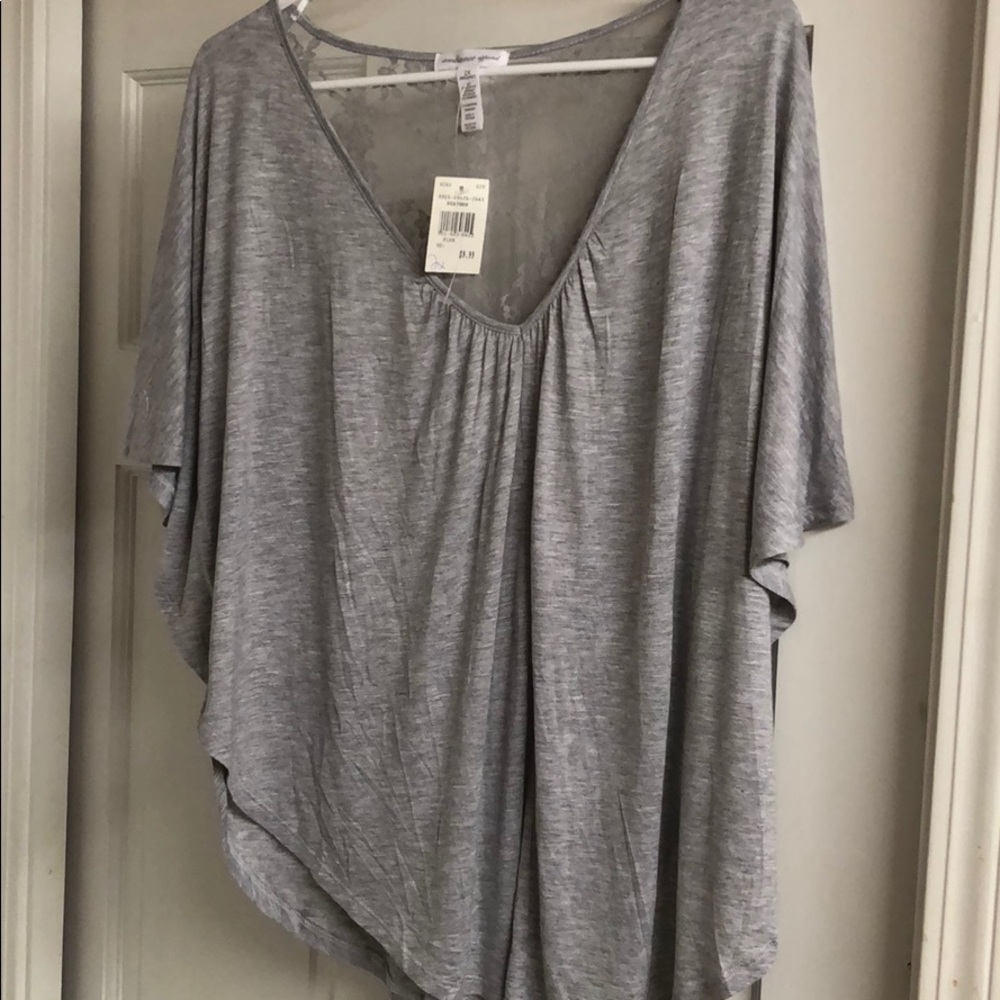 Beautiful gray XXL ladies tunic Final price drop!